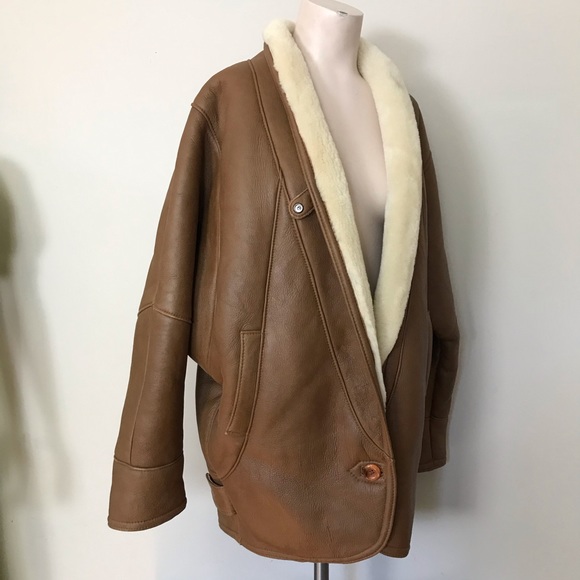 sheep wool leather jackets